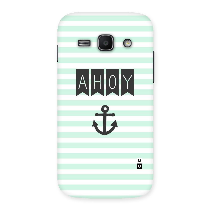 Ahoy Sailor Back Case for Galaxy Ace 3