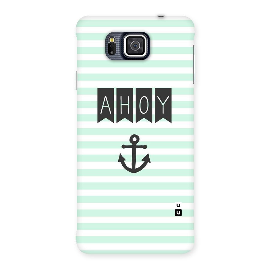 Ahoy Sailor Back Case for Galaxy Alpha
