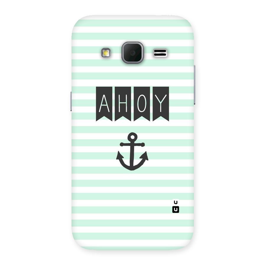 Ahoy Sailor Back Case for Galaxy Core Prime