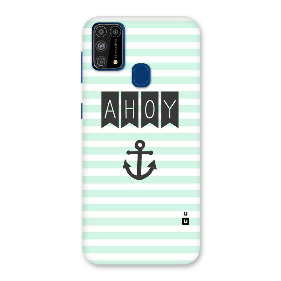 Ahoy Sailor Back Case for Galaxy F41