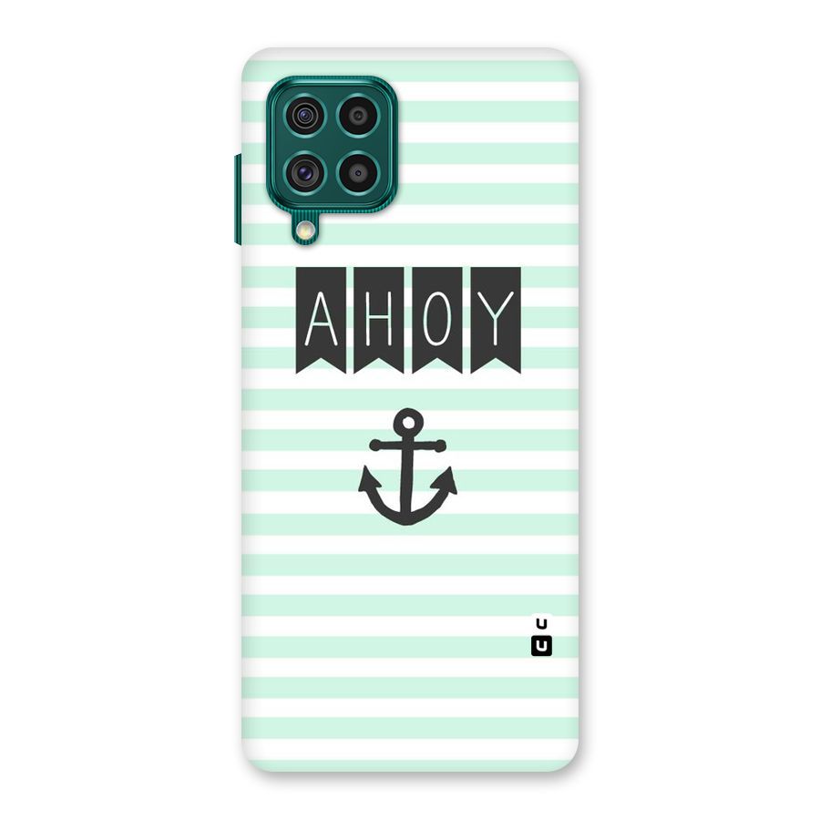 Ahoy Sailor Back Case for Galaxy F62
