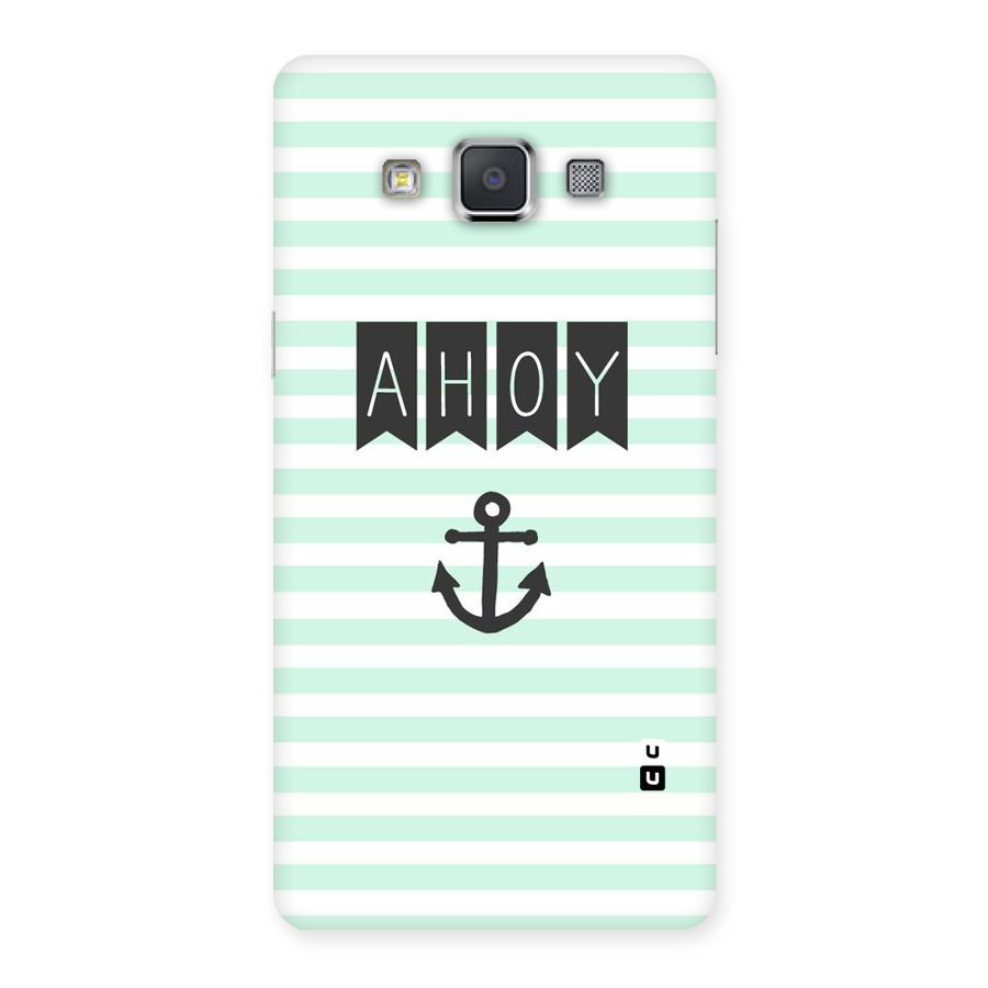 Ahoy Sailor Back Case for Galaxy Grand Max