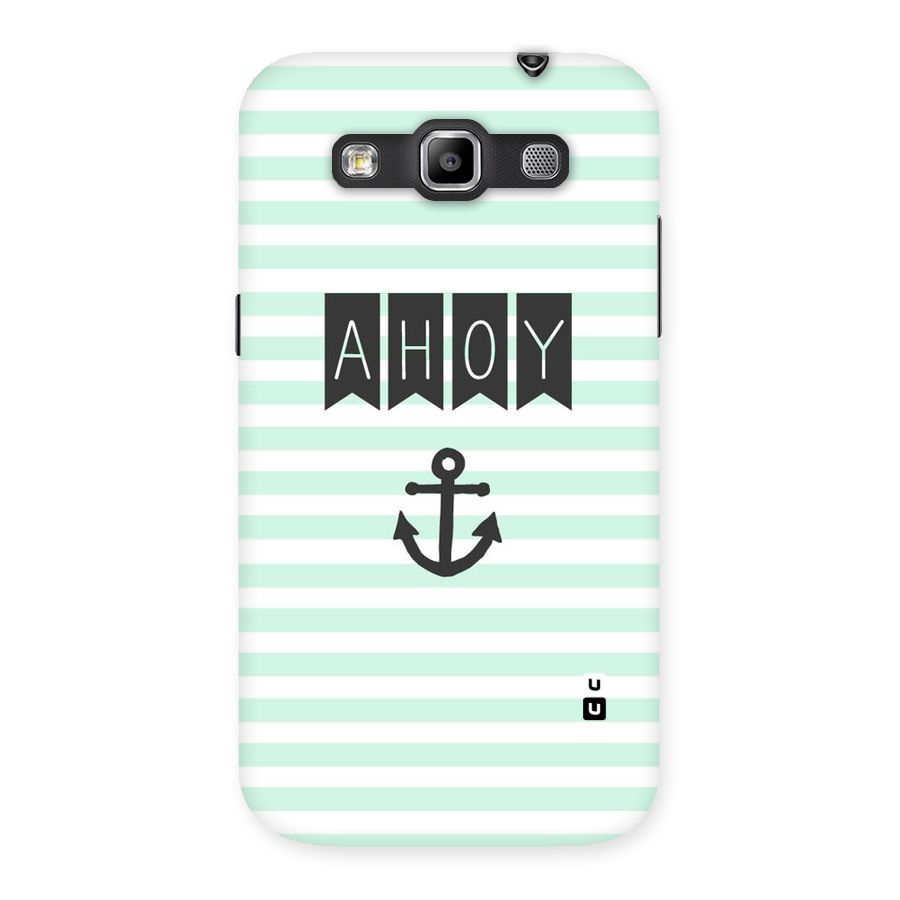 Ahoy Sailor Back Case for Galaxy Grand Quattro