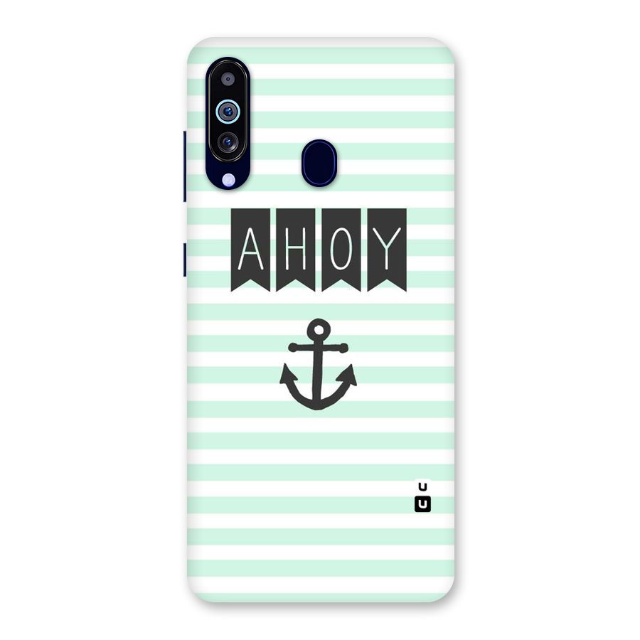 Ahoy Sailor Back Case for Galaxy M40