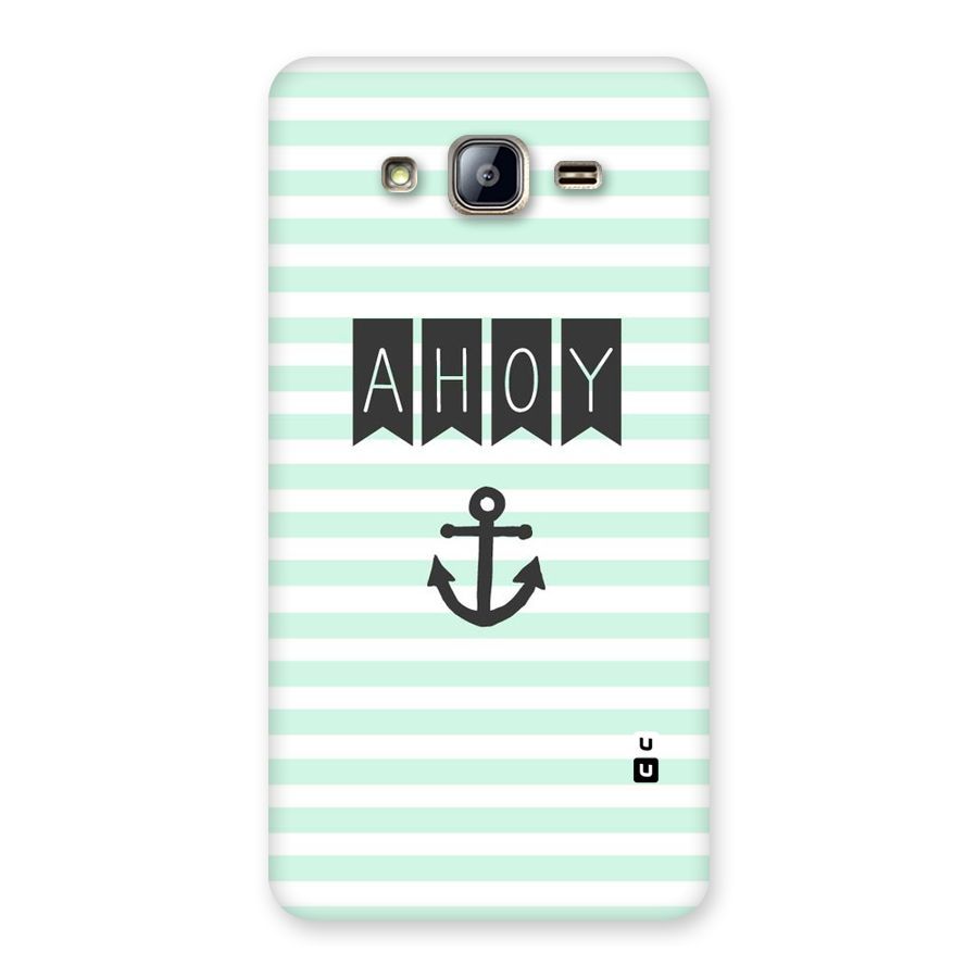 Ahoy Sailor Back Case for Galaxy On5