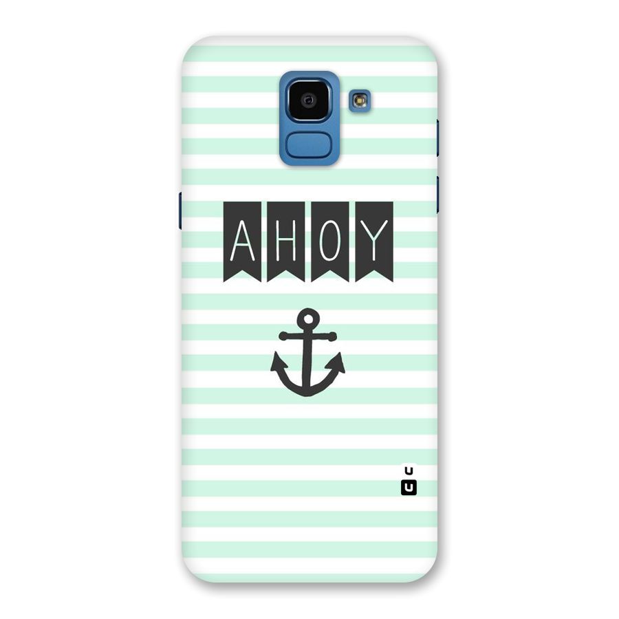 Ahoy Sailor Back Case for Galaxy On6
