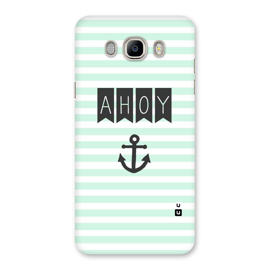 Ahoy Sailor Back Case for Galaxy On8