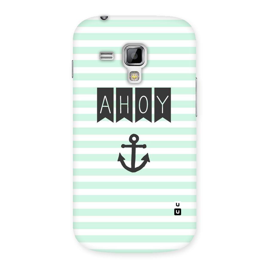 Ahoy Sailor Back Case for Galaxy S Duos
