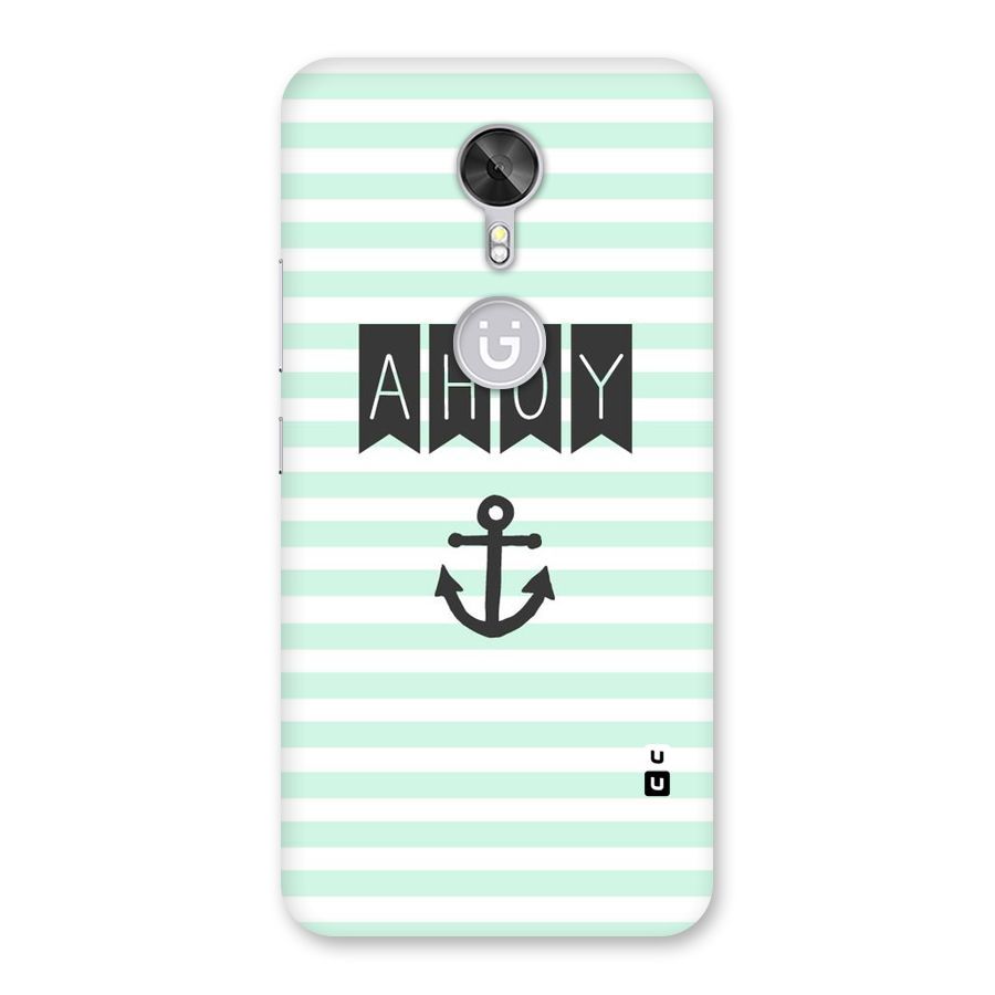 Ahoy Sailor Back Case for Gionee A1