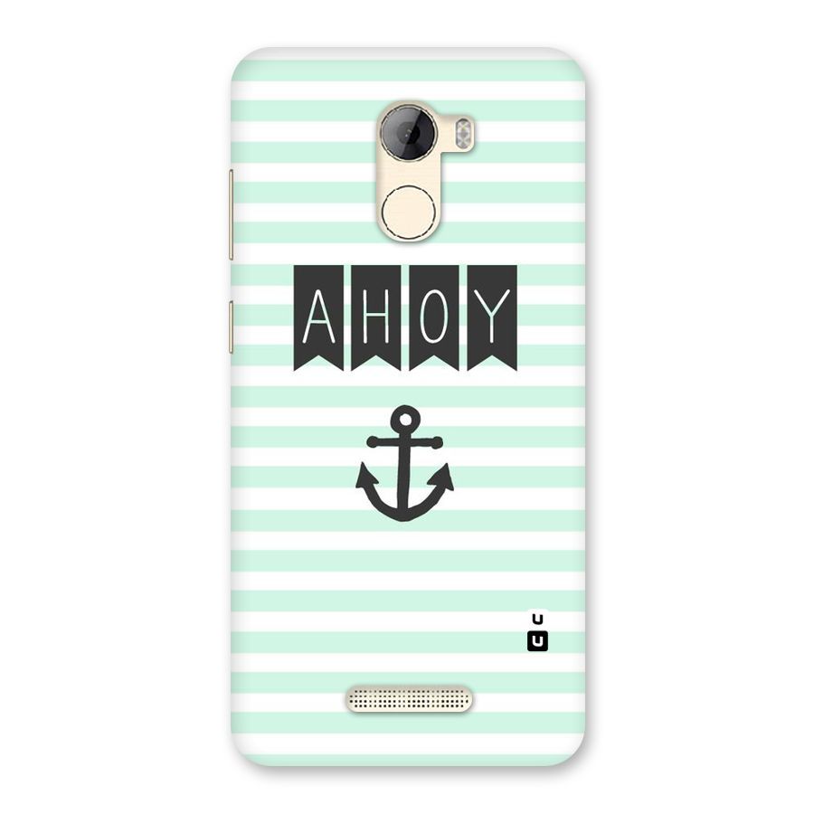 Ahoy Sailor Back Case for Gionee A1 LIte