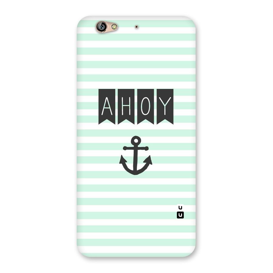 Ahoy Sailor Back Case for Gionee S6