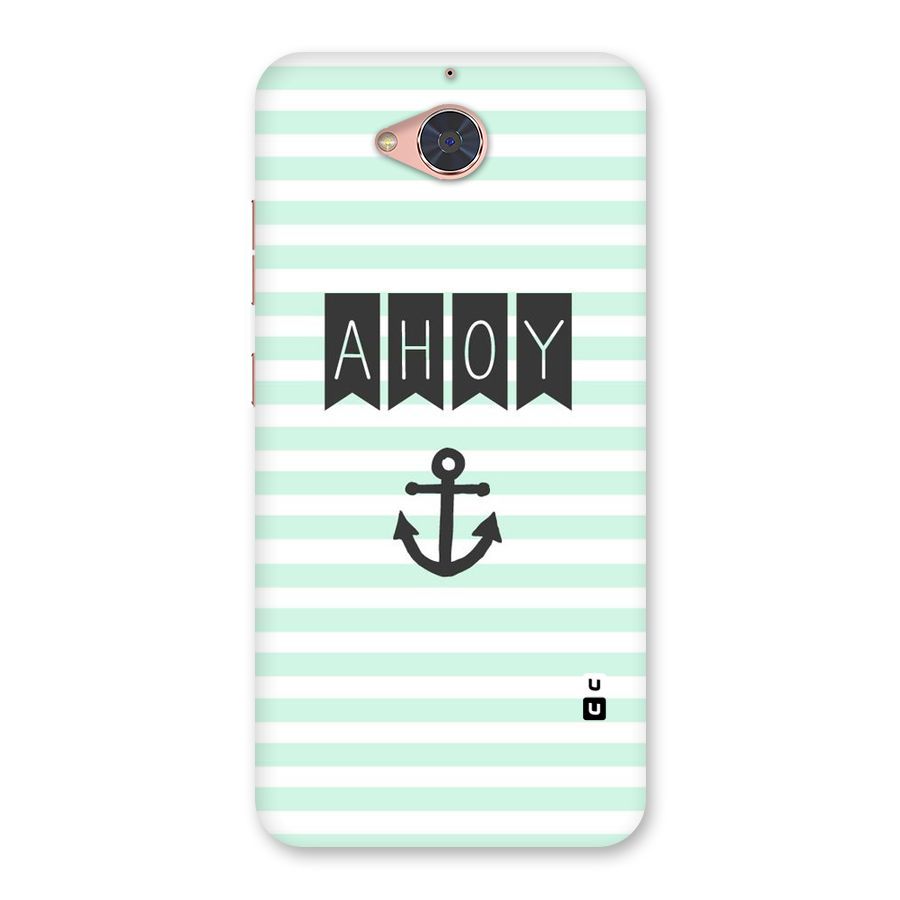 Ahoy Sailor Back Case for Gionee S6 Pro