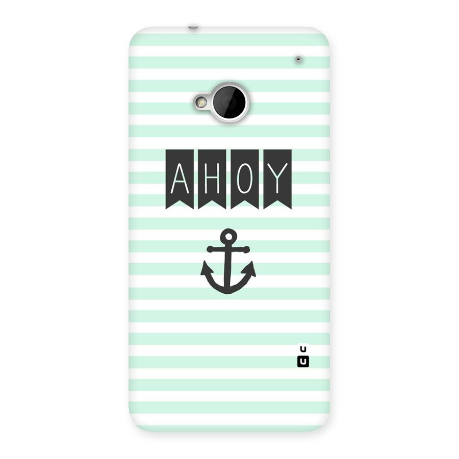 Ahoy Sailor Back Case for HTC One M7
