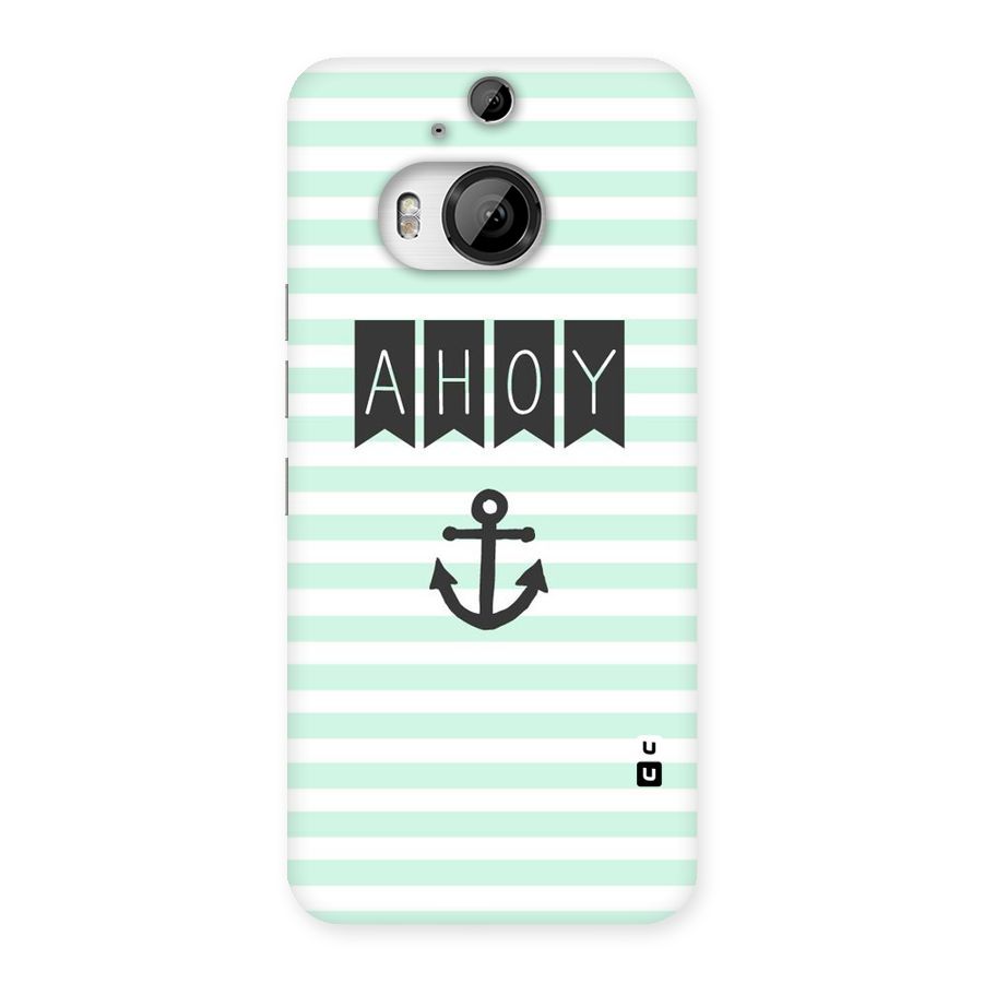 Ahoy Sailor Back Case for HTC One M9 Plus