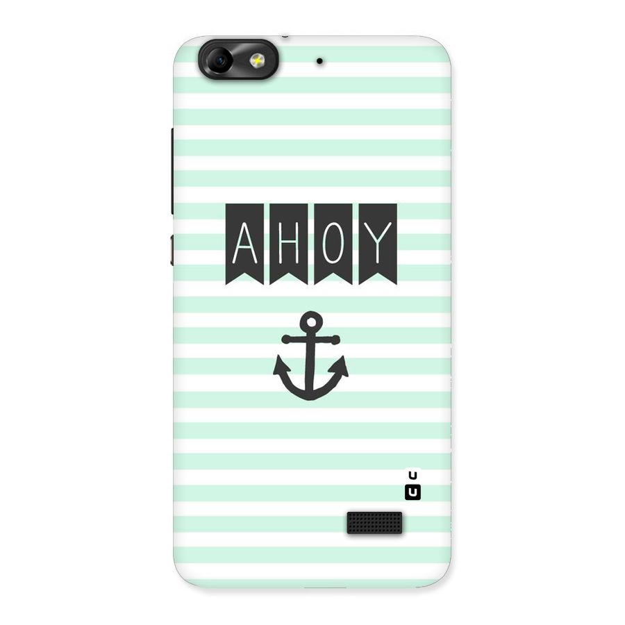 Ahoy Sailor Back Case for Honor 4C