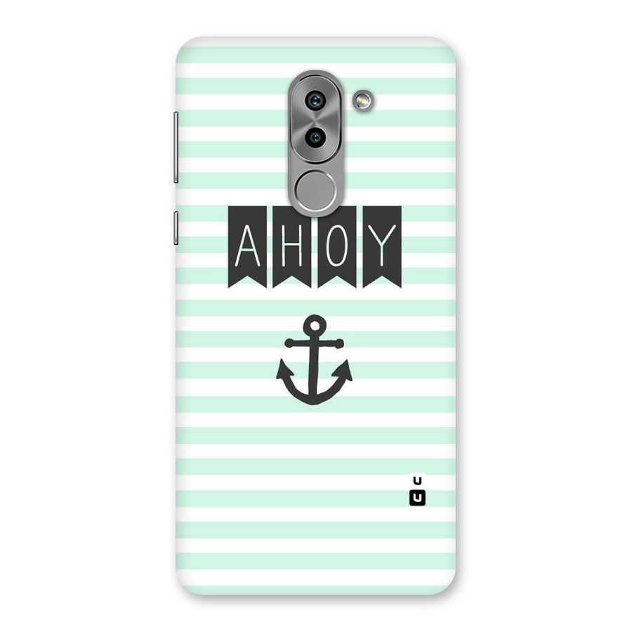 Ahoy Sailor Back Case for Honor 6X