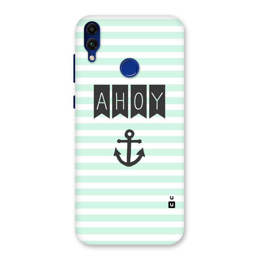 Ahoy Sailor Back Case for Honor 8C