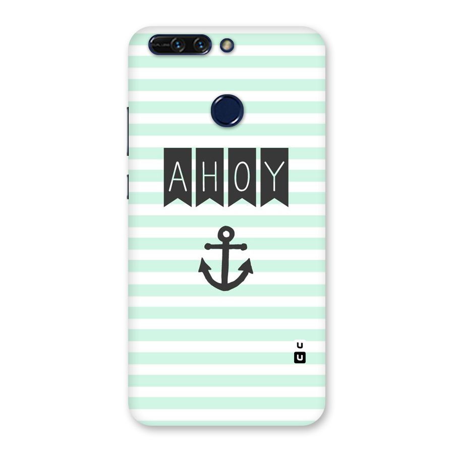 Ahoy Sailor Back Case for Honor 8 Pro