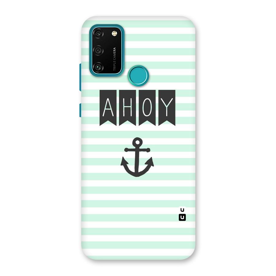 Ahoy Sailor Back Case for Honor 9A