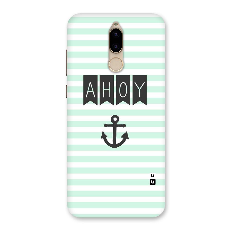 Ahoy Sailor Back Case for Honor 9i