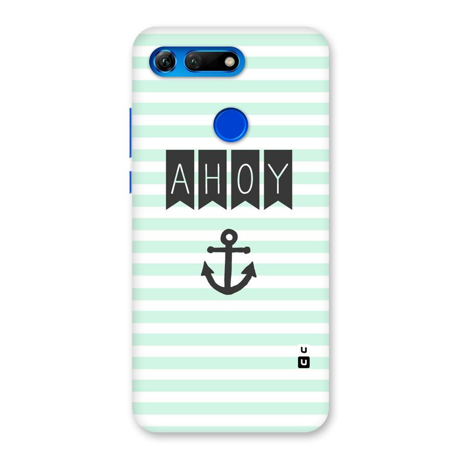 Ahoy Sailor Back Case for Honor View 20