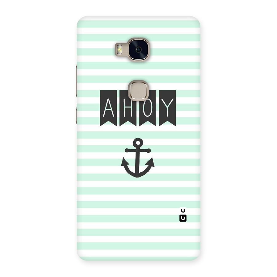 Ahoy Sailor Back Case for Huawei Honor 5X
