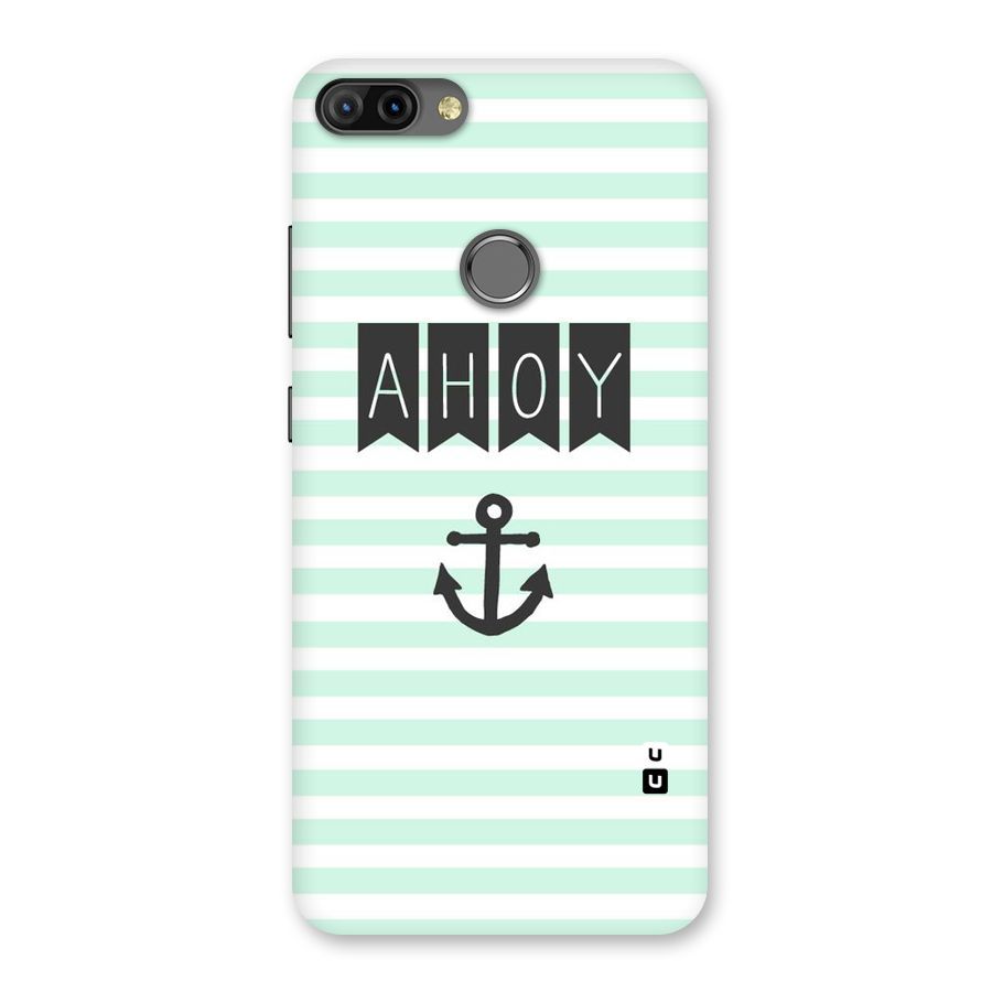 Ahoy Sailor Back Case for Infinix Hot 6 Pro