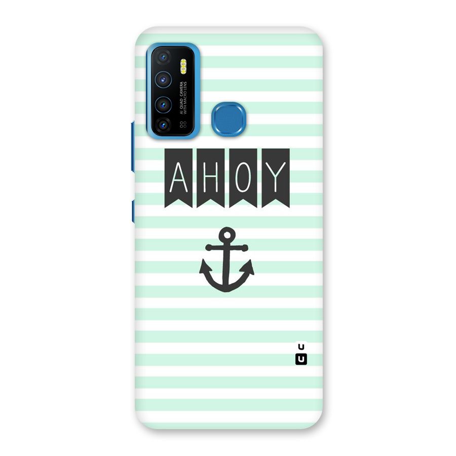 Ahoy Sailor Back Case for Infinix Hot 9