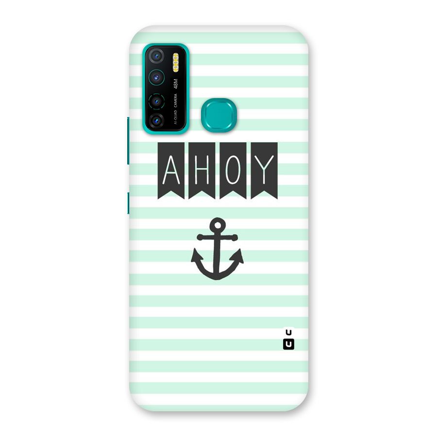 Ahoy Sailor Back Case for Infinix Hot 9 Pro