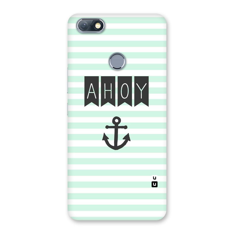 Ahoy Sailor Back Case for Infinix Note 5