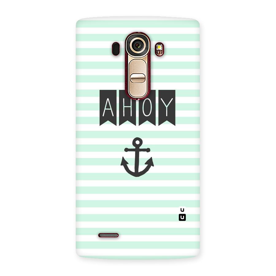 Ahoy Sailor Back Case for LG G4