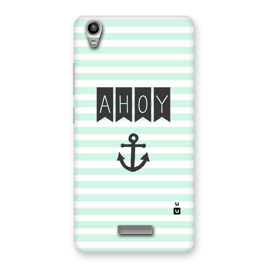 Ahoy Sailor Back Case for Lava-Pixel-V1