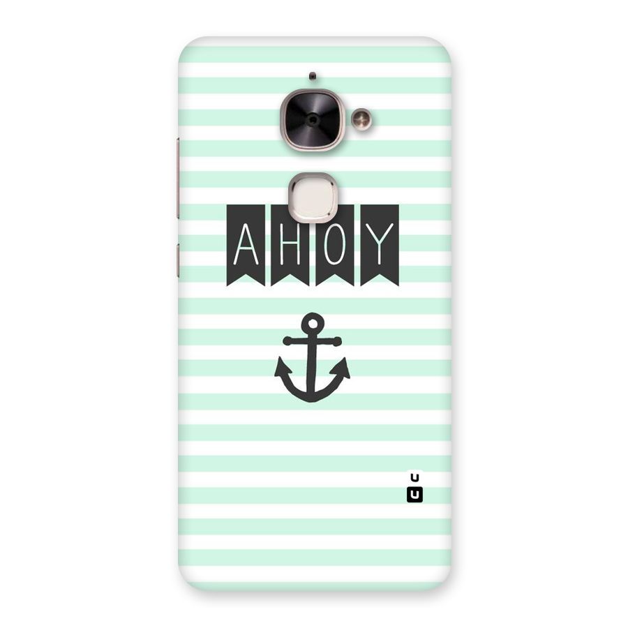 Ahoy Sailor Back Case for Le 2