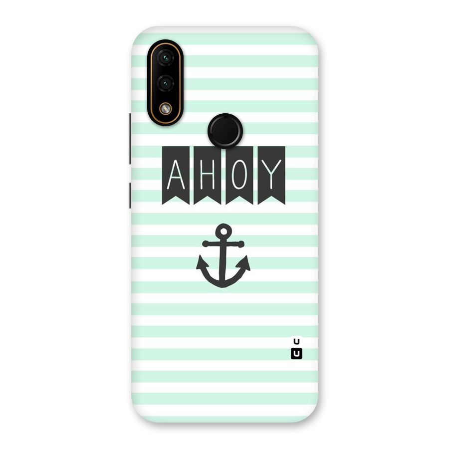 Ahoy Sailor Back Case for Lenovo A6 Note