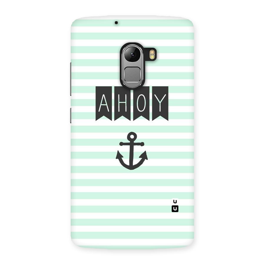 Ahoy Sailor Back Case for Lenovo K4 Note