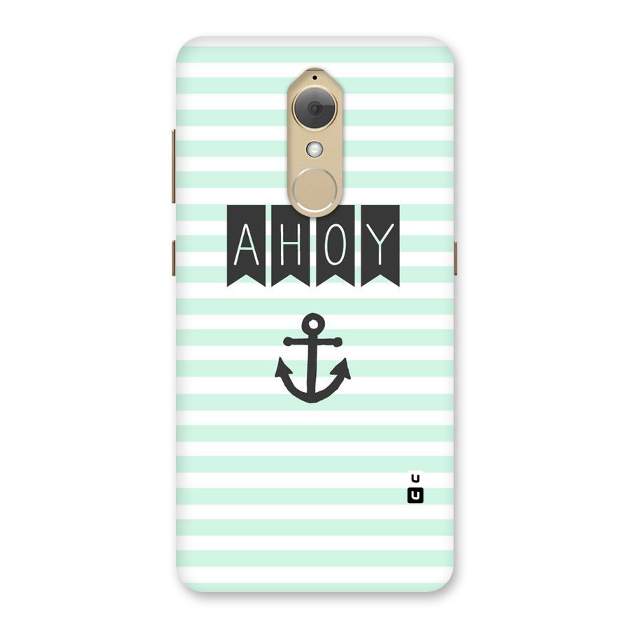 Ahoy Sailor Back Case for Lenovo K8