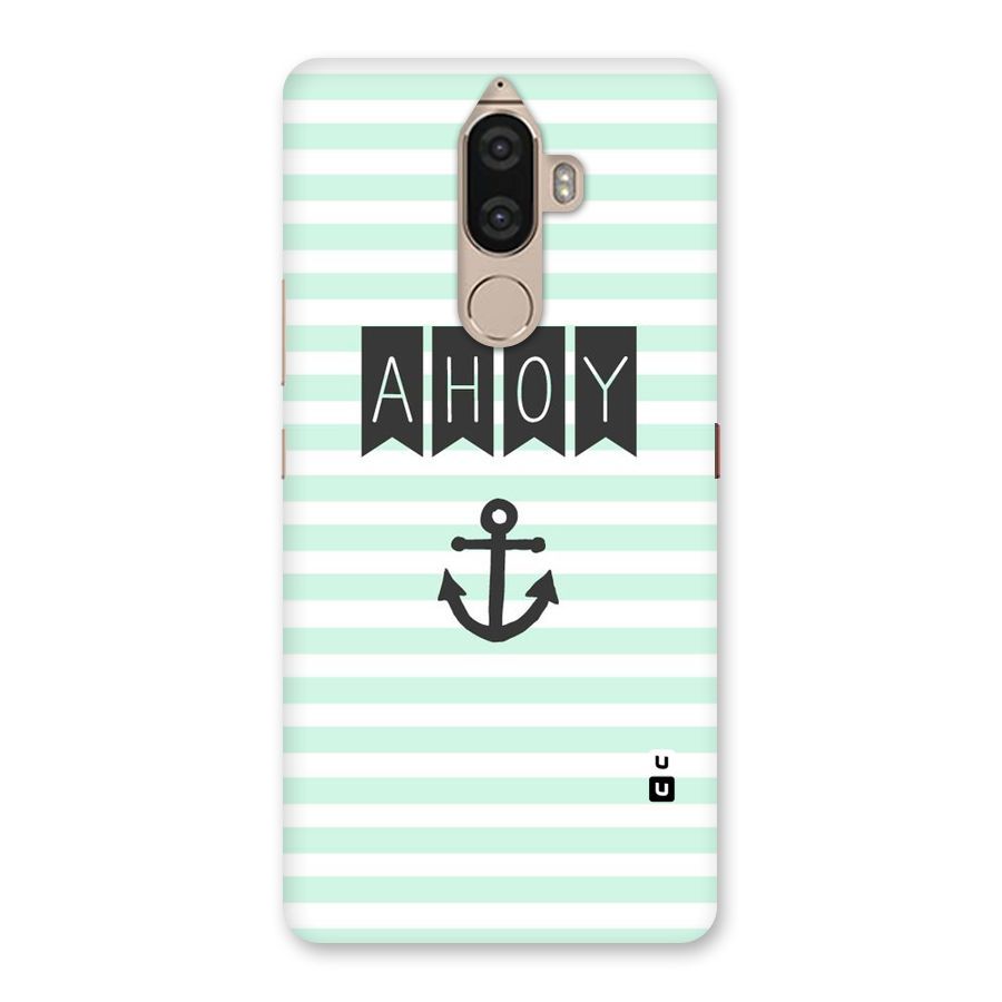 Ahoy Sailor Back Case for Lenovo K8 Note