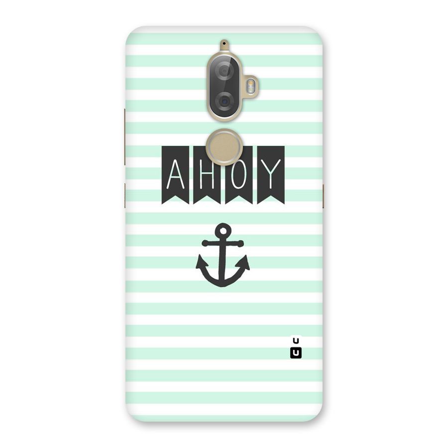 Ahoy Sailor Back Case for Lenovo K8 Plus