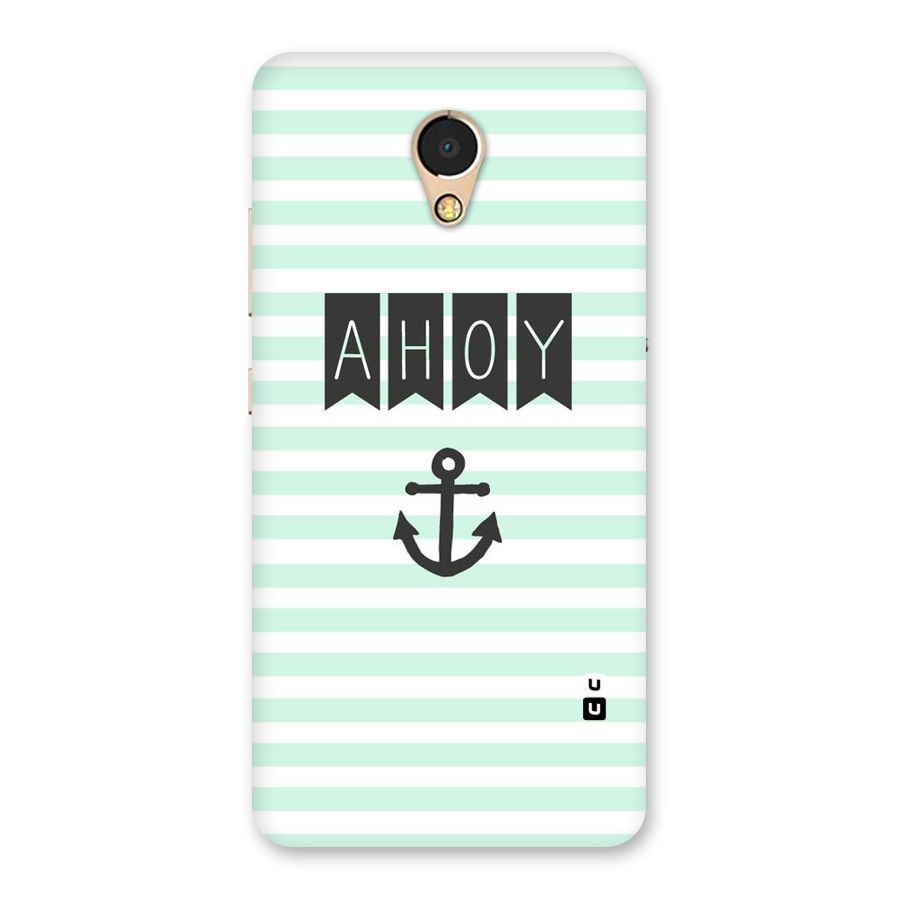 Ahoy Sailor Back Case for Lenovo P2