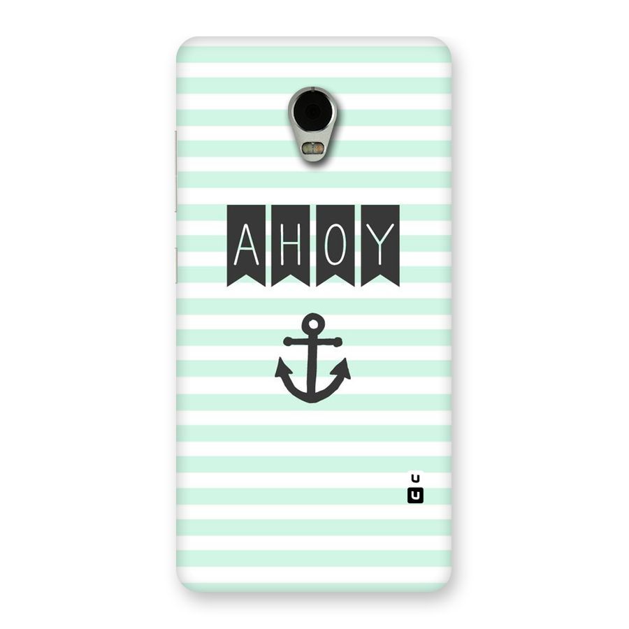 Ahoy Sailor Back Case for Lenovo Vibe P1