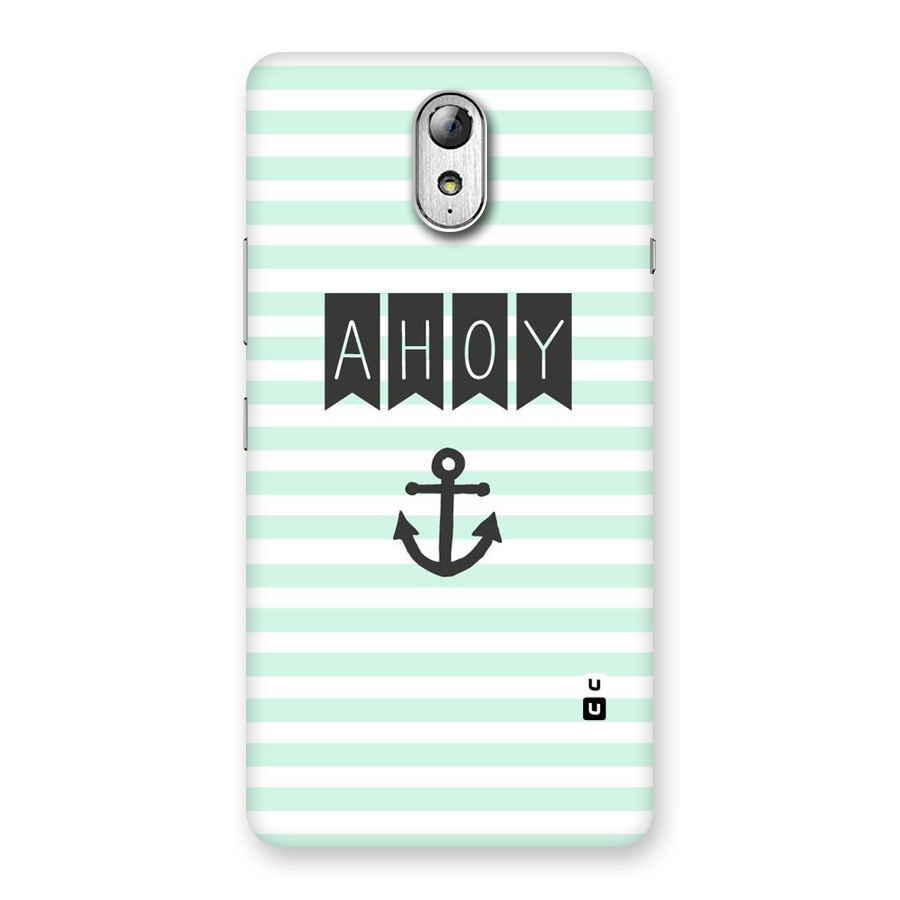 Ahoy Sailor Back Case for Lenovo Vibe P1M