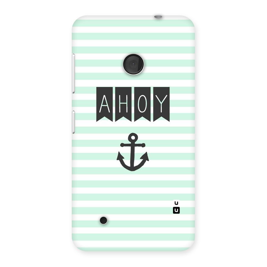 Ahoy Sailor Back Case for Lumia 530
