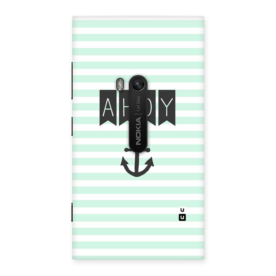 Ahoy Sailor Back Case for Lumia 920