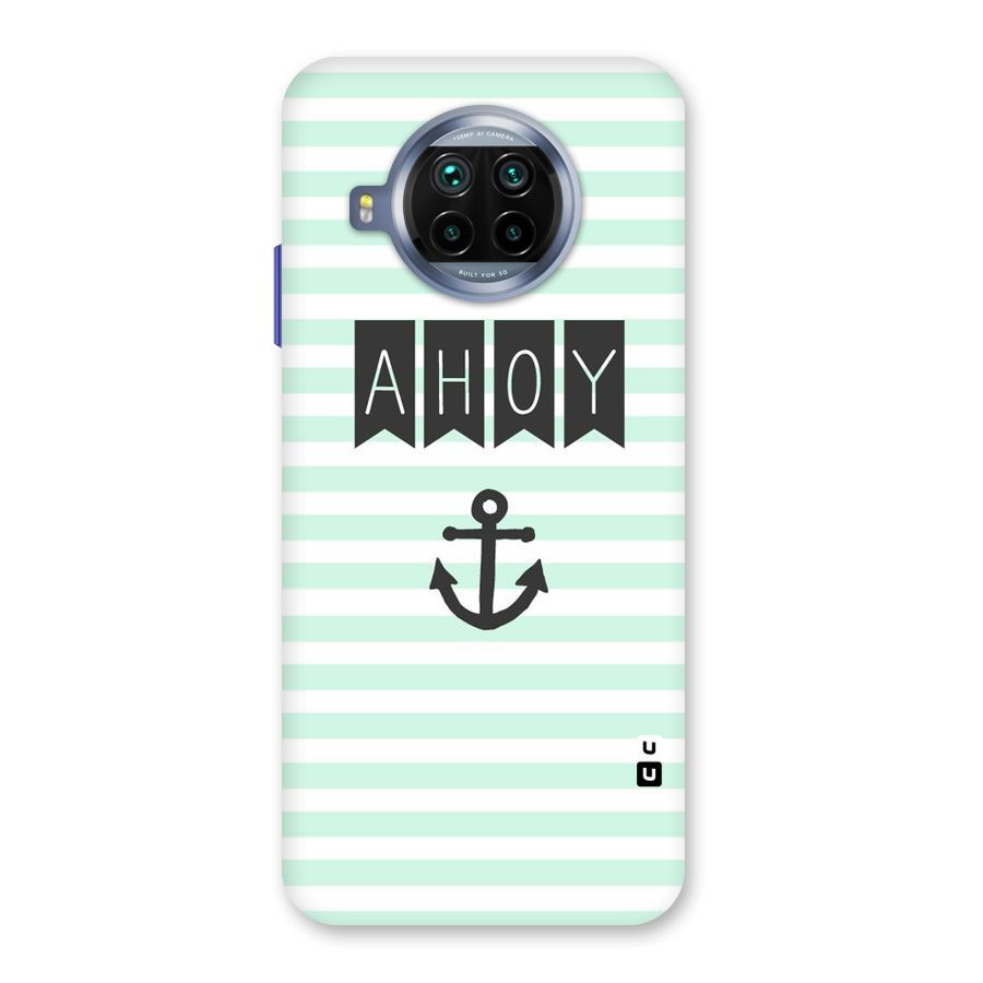 Ahoy Sailor Back Case for Mi 10i