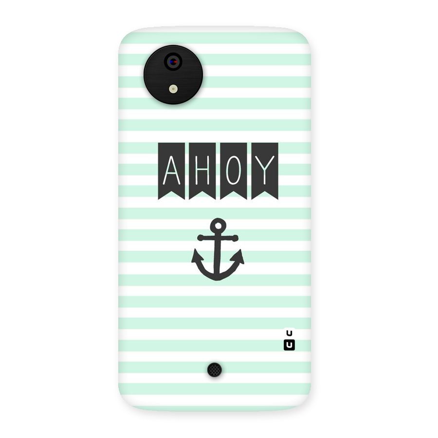 Ahoy Sailor Back Case for Micromax Canvas A1