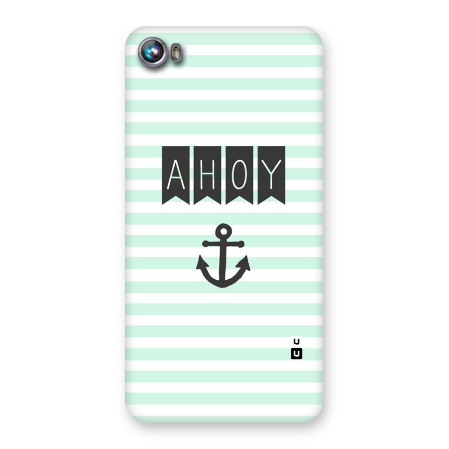 Ahoy Sailor Back Case for Micromax Canvas Fire 4 A107