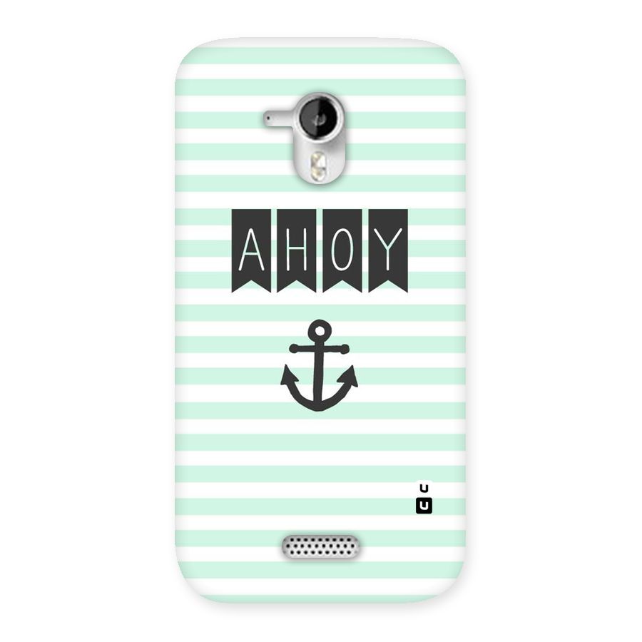 Ahoy Sailor Back Case for Micromax Canvas HD A116