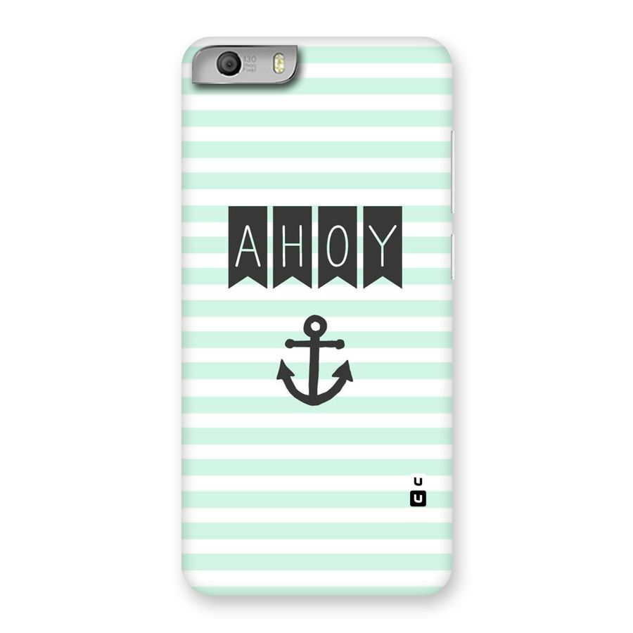 Ahoy Sailor Back Case for Micromax Canvas Knight 2