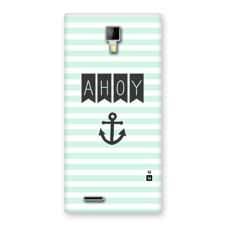 Ahoy Sailor Back Case for Micromax Canvas Xpress A99