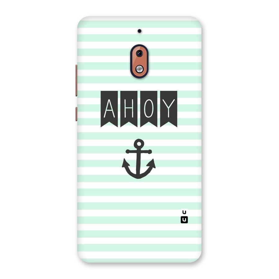 Ahoy Sailor Back Case for Nokia 2.1